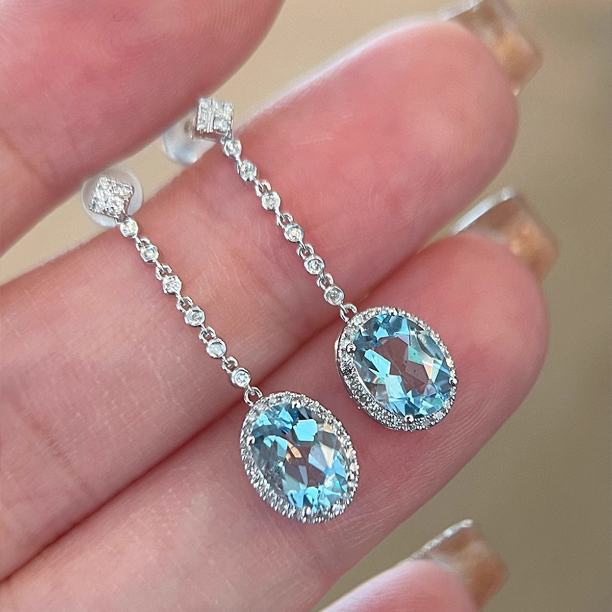 結婚式 アクセサリー 優雅な煌めき ラグジュアリーピアス