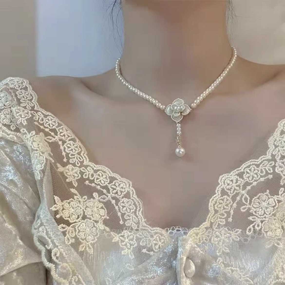 結婚式にぴったり！シルバーパールのネックレスおすすめ5選