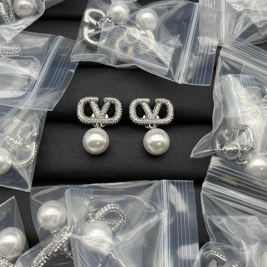 結婚式 アクセサリー パールドロップ ジュエリーピアス