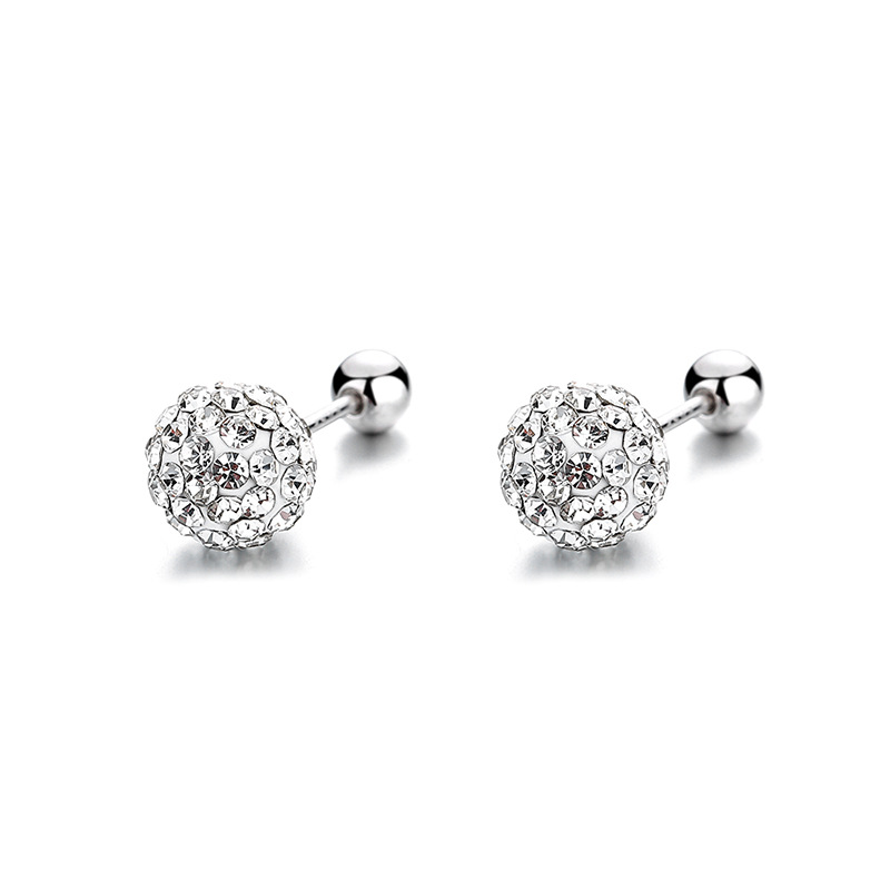 結婚式 アクセサリー きらめき輝石 ボールピアス