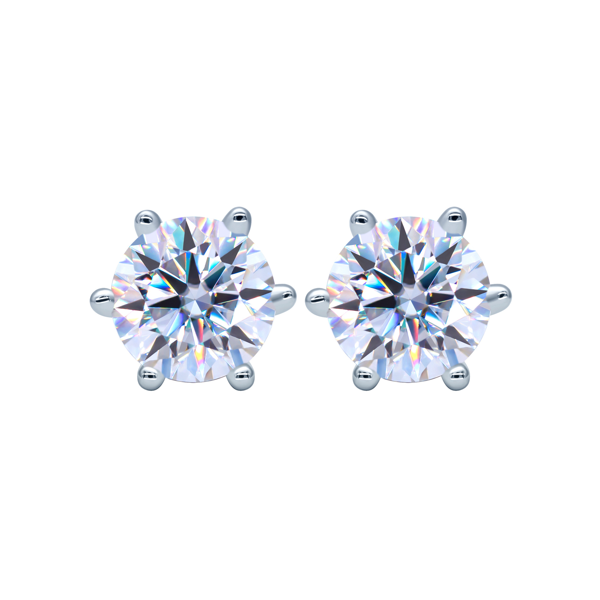 結婚式 アクセサリー 煌めき六花ピアス