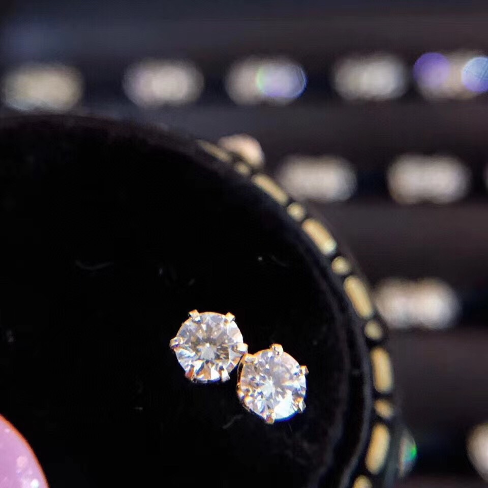 結婚式 アクセサリー 輝きの約束 シンプルピアス