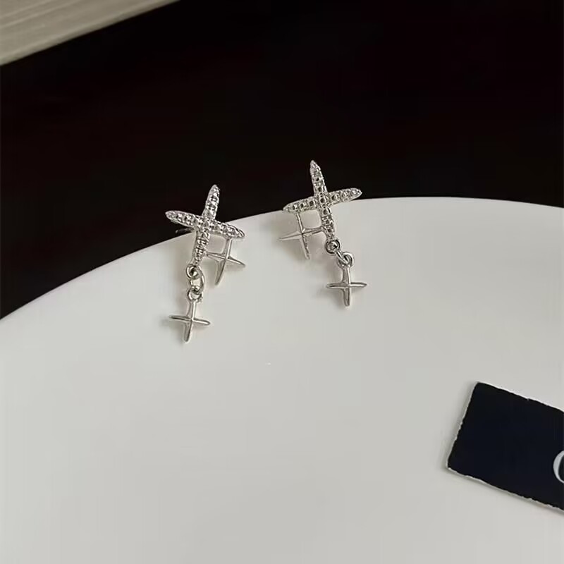 結婚式 アクセサリー 天空の輝き ブライダルピアス
