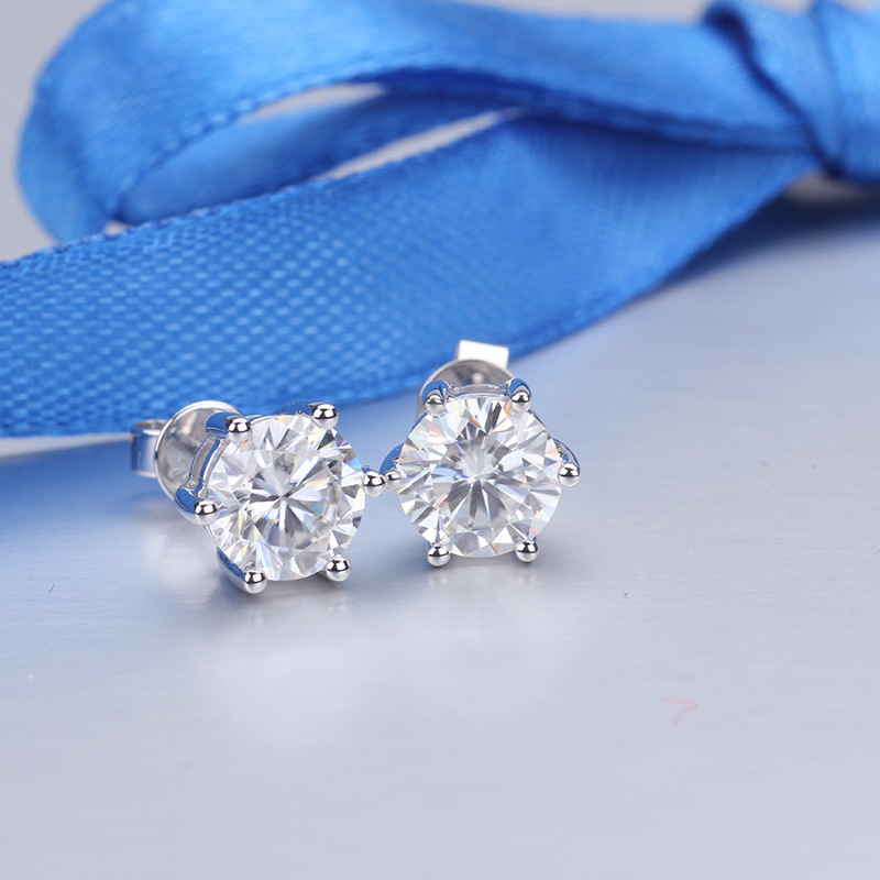 結婚式 アクセサリー 上品な輝き 六角形シンプルピアス