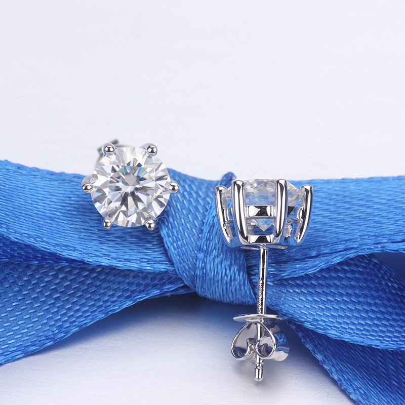 結婚式 アクセサリー 上品な輝き 六角形シンプルピアス