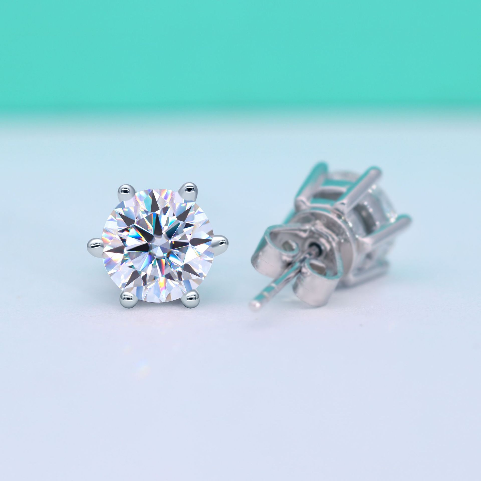 結婚式 アクセサリー 煌めき六花ピアス