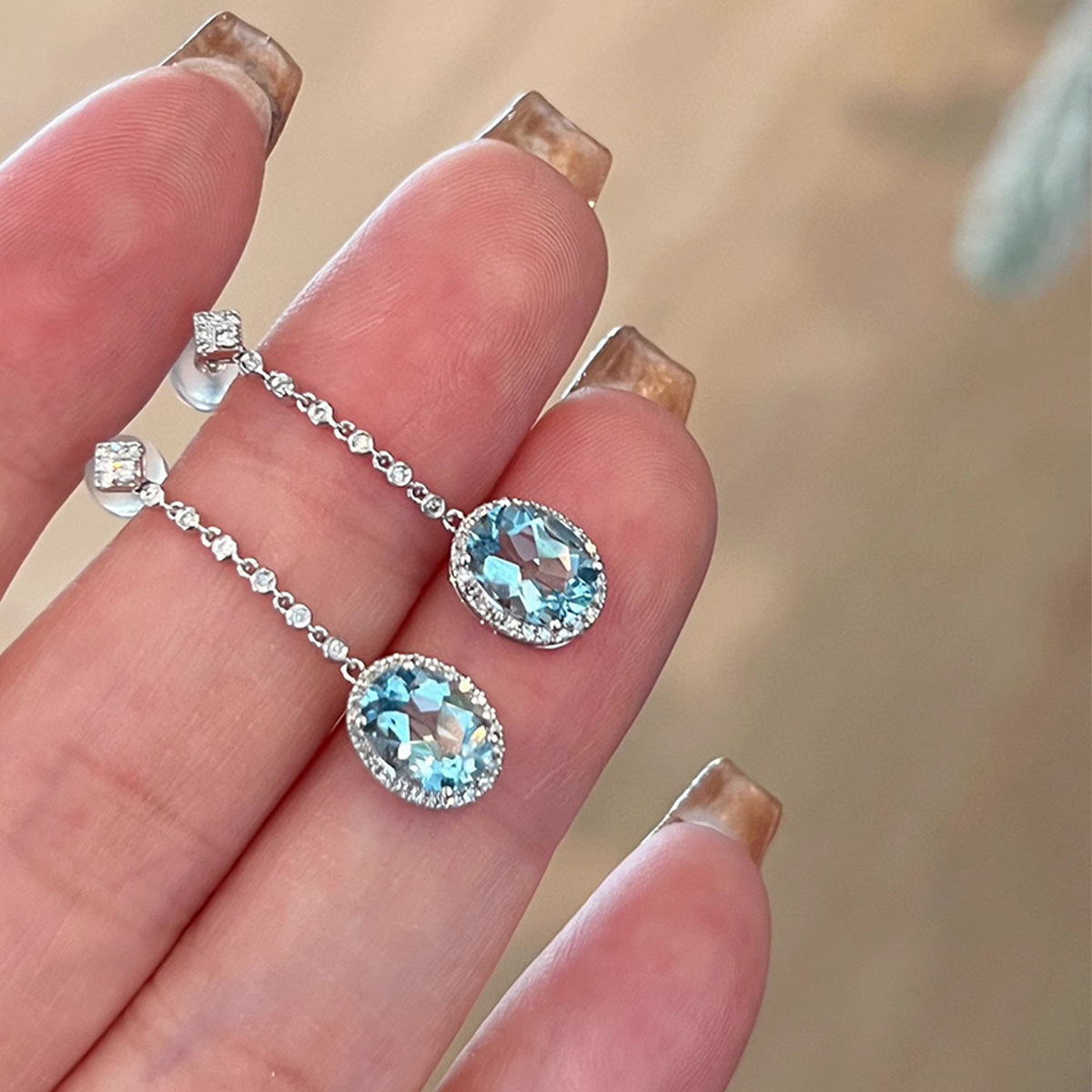 結婚式 アクセサリー 優雅な煌めき ラグジュアリーピアス