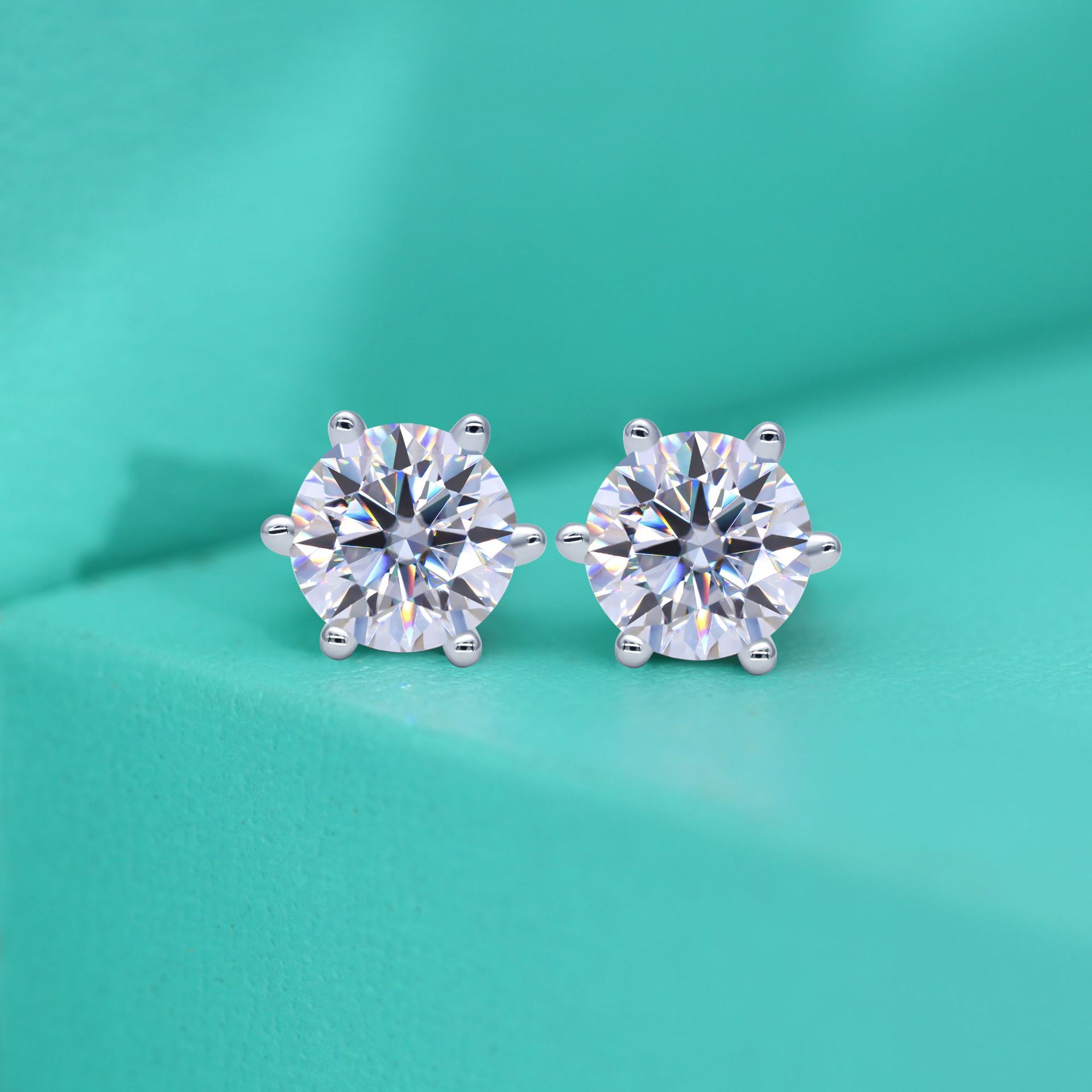結婚式 アクセサリー 煌めき六花ピアス