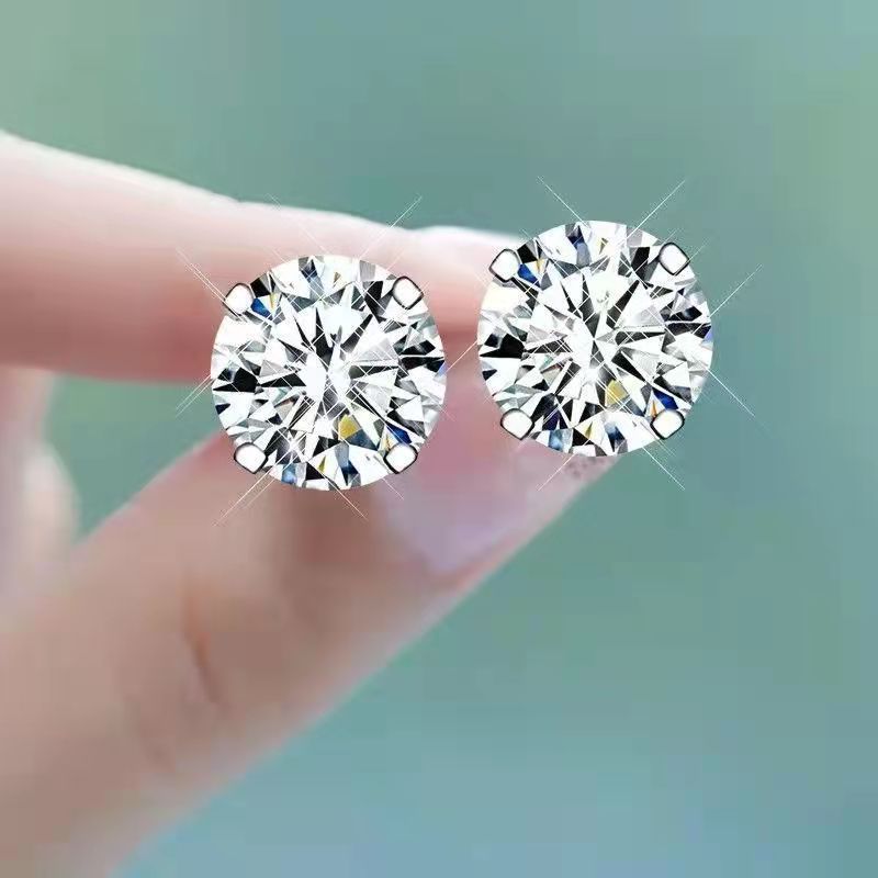 結婚式 アクセサリー 輝きの粒 一粒スタッドピアス