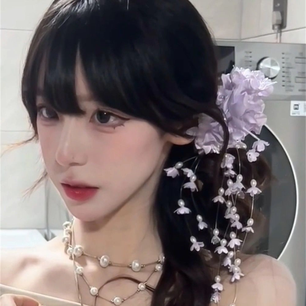 結婚式のお呼ばれヘアに！髪型を華やかに彩るアクセサリー5選