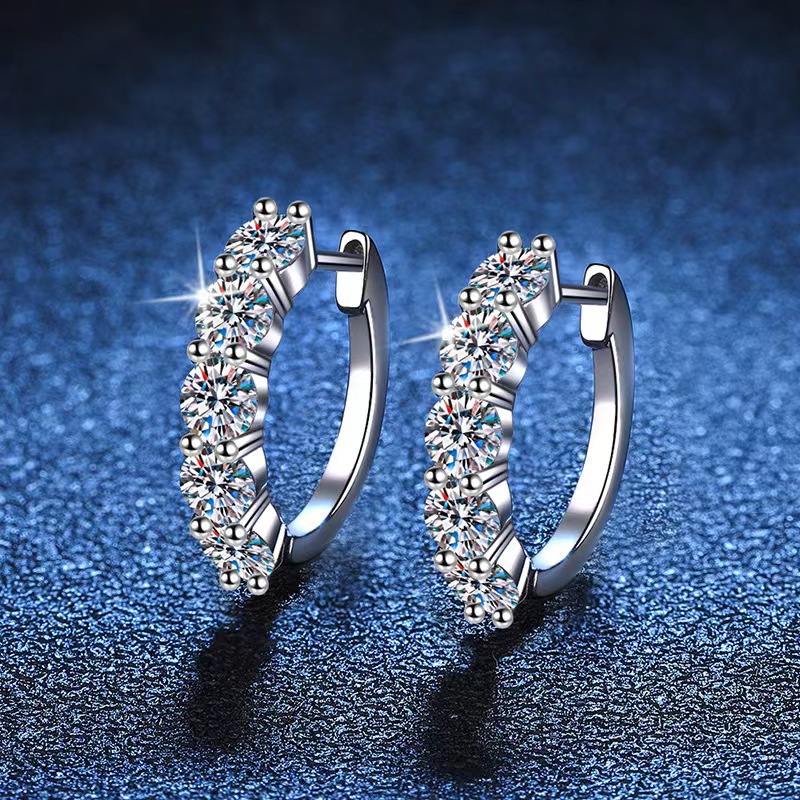 結婚式 アクセサリー 極上輝きフープピアス