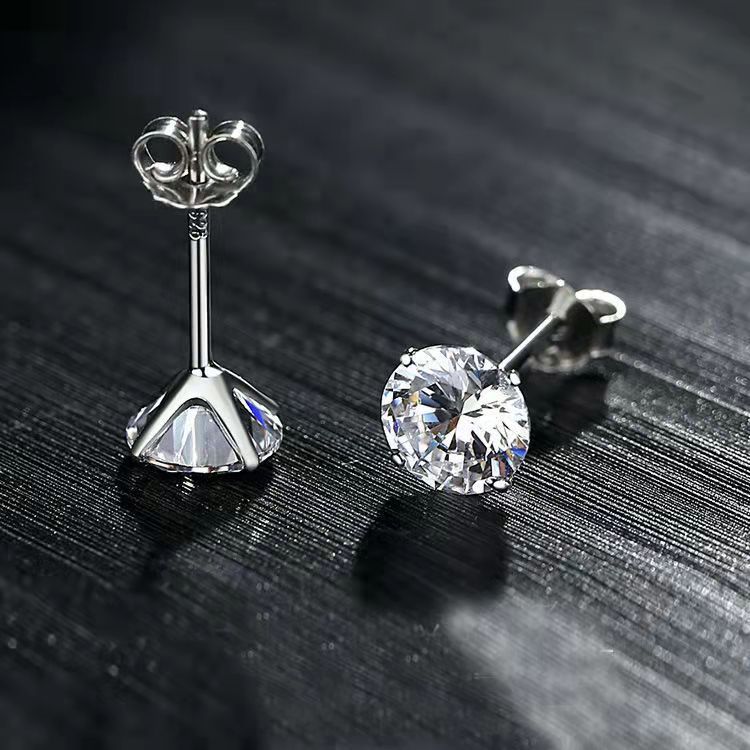 結婚式 アクセサリー 輝きの粒 一粒スタッドピアス