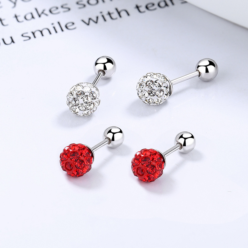 結婚式 アクセサリー きらめき輝石 ボールピアス