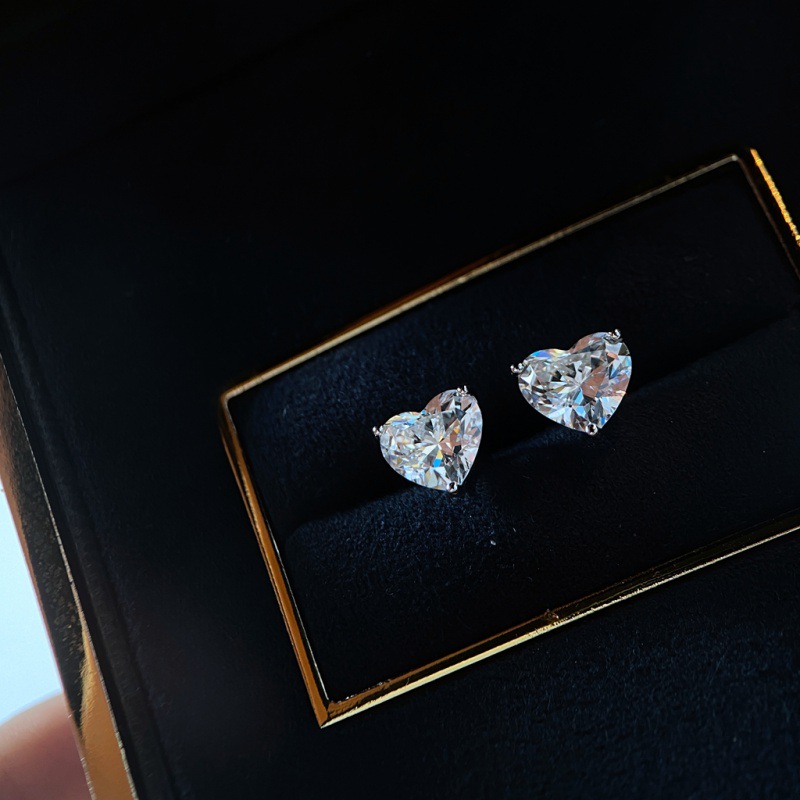 結婚式 アクセサリー 煌めきハートピアス