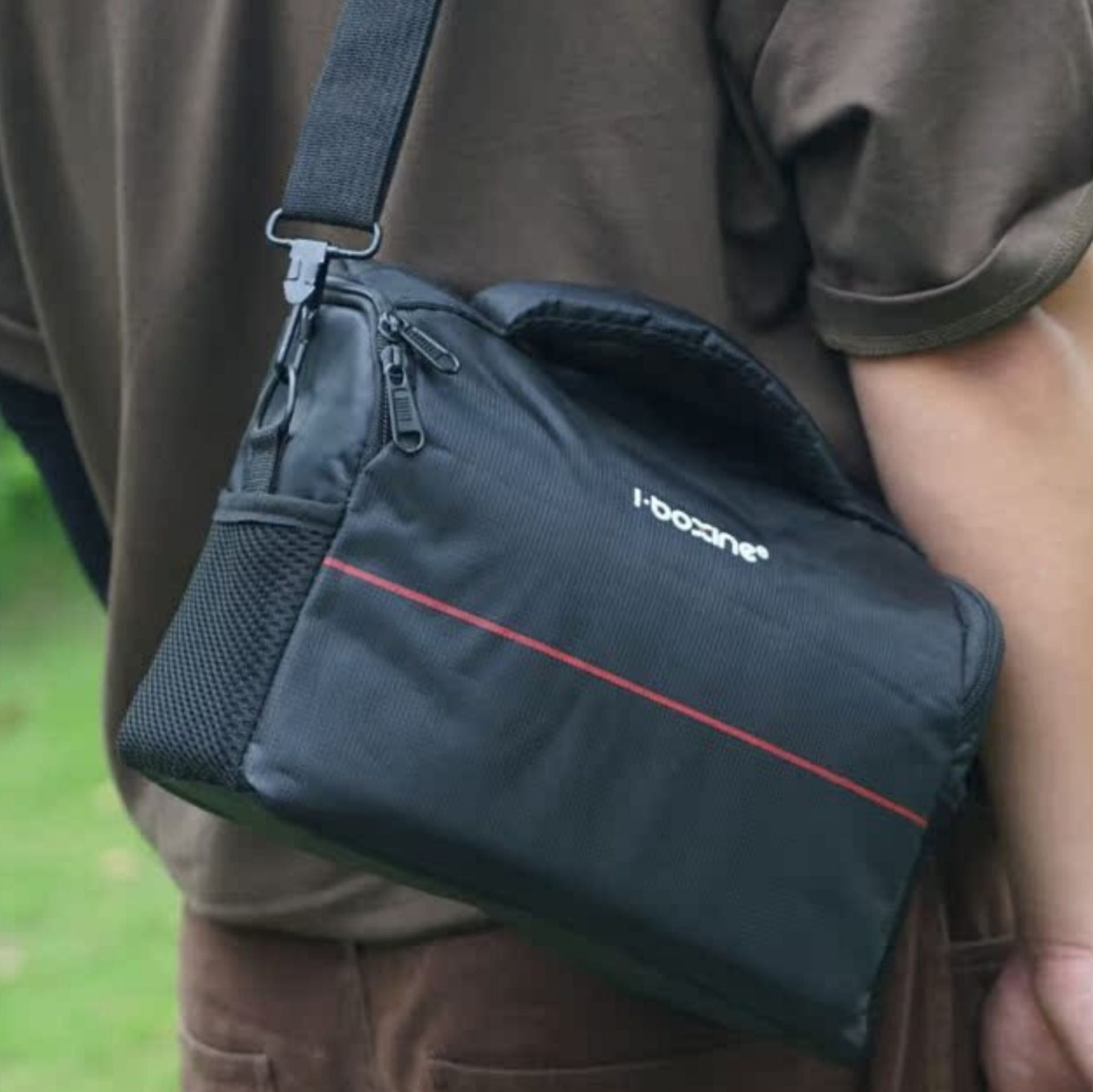 カメラ バッグ すっきり収納カメラショルダー