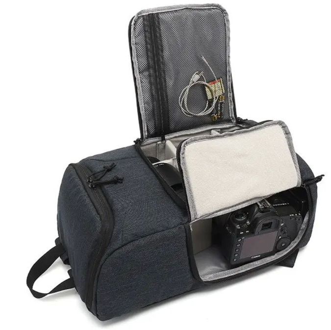 カメラ バッグ 多機能収納カメラ用リュック