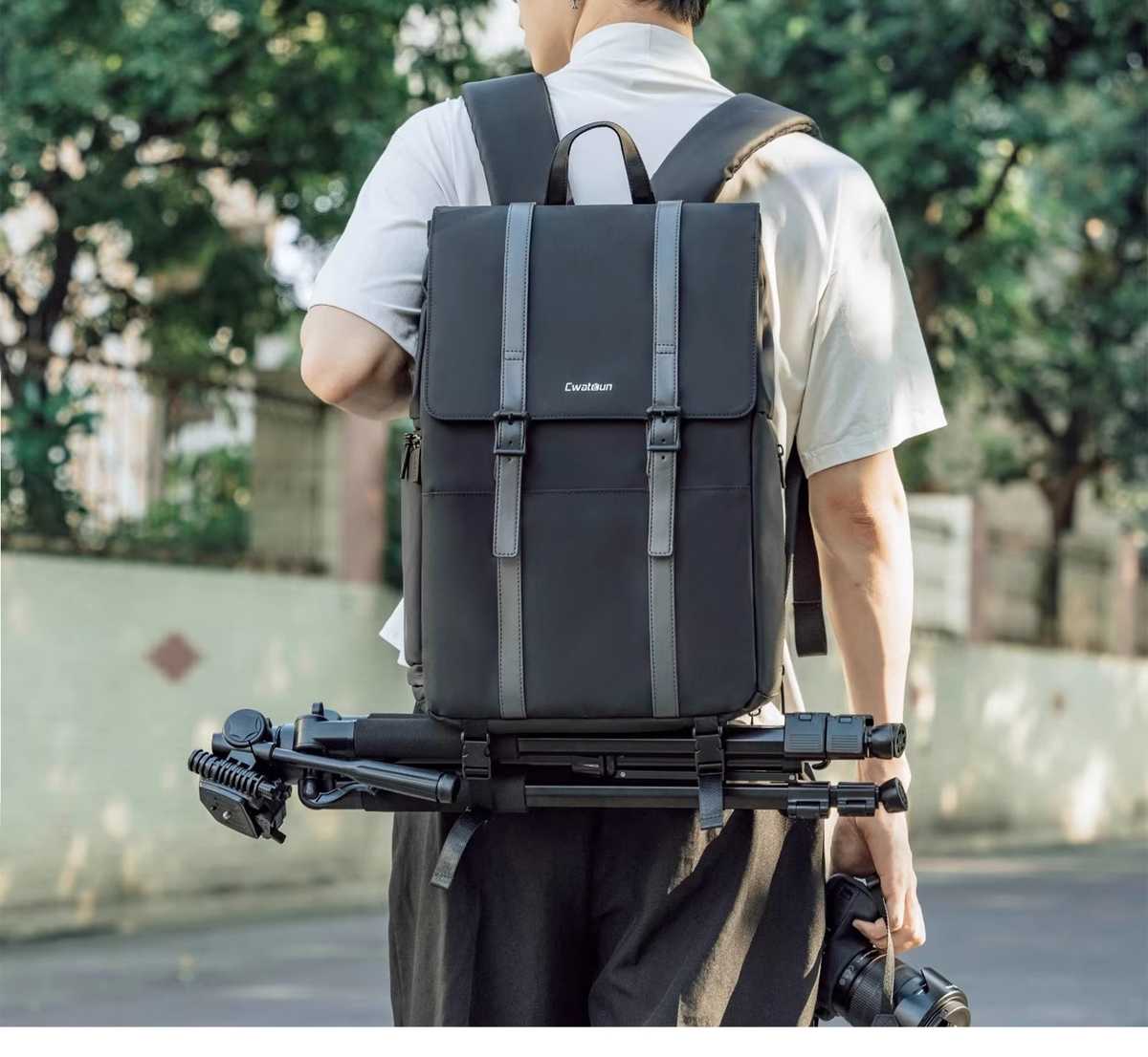 カメラ バッグ 撥水加工カメラバッグ 大容量リュック