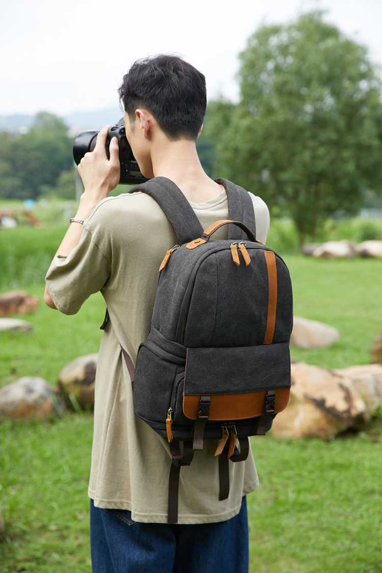 カメラ バッグ カメラ バッグ アウトドア撮影用多機能カメラリュック