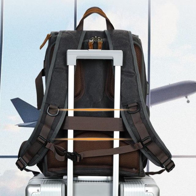 カメラ バッグ 多機能収納プロフェッショナル撮影機材リュック