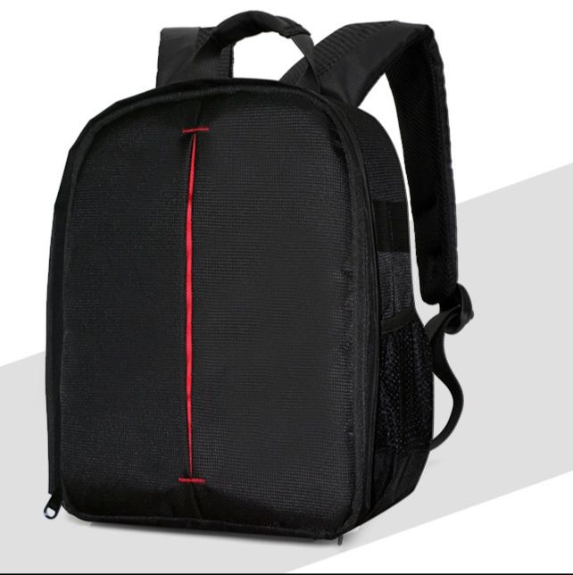 カメラ バッグ 多機能仕切り付きカメラ収納リュックサック