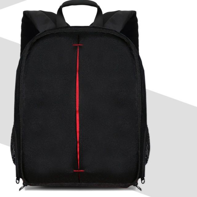 カメラ バッグ 多機能仕切り付きカメラ収納リュックサック