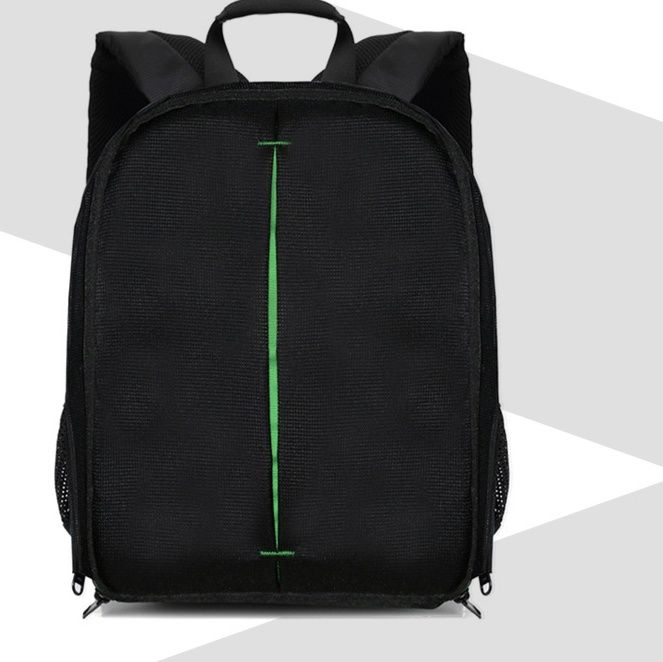 カメラ バッグ 多機能仕切り付きカメラ収納リュックサック