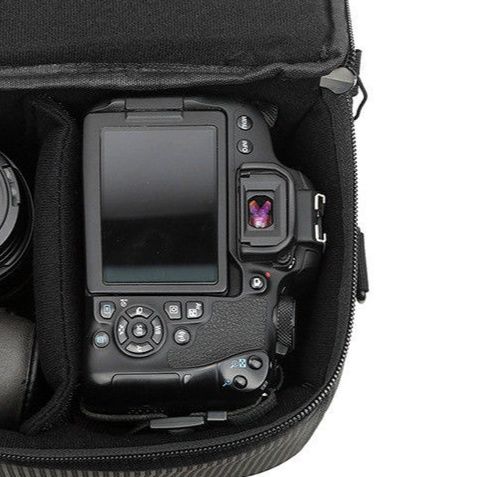 カメラ バッグ プロ仕様コンパクトカメラ収納ショルダーバッグ