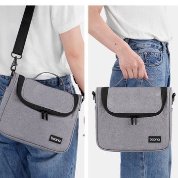 カメラ バッグ 多機能仕切り付きカメラ収納ショルダーバッグ