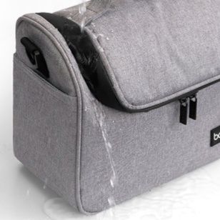 カメラ バッグ 多機能仕切り付きカメラ収納ショルダーバッグ