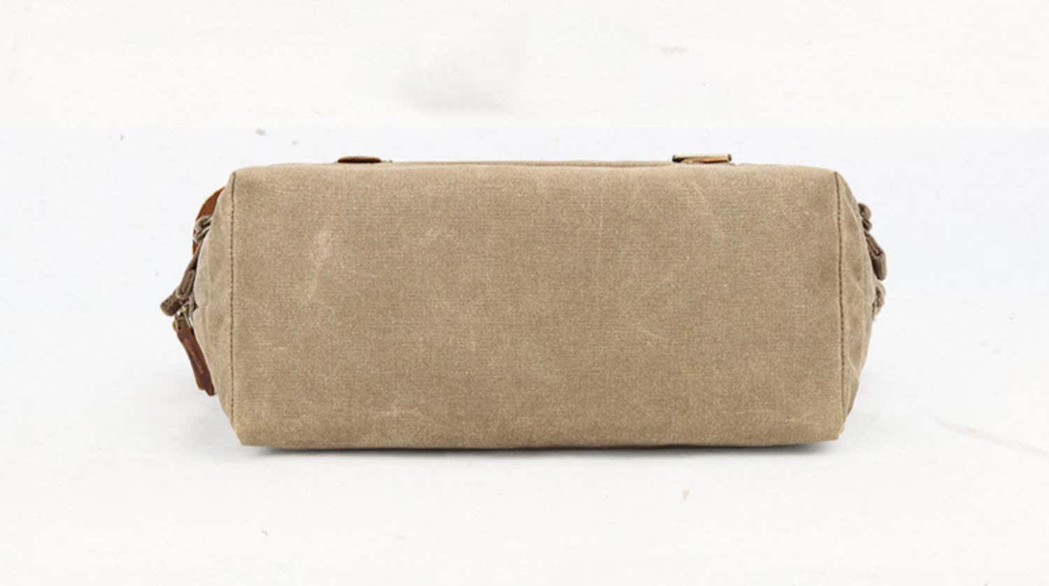 カメラ バッグ 多機能撮影用レトロスタイルショルダー型カメラ収納バッグ