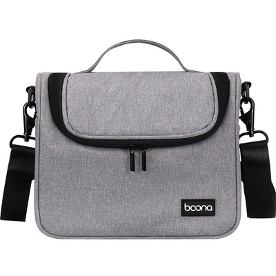 カメラ バッグ 多機能仕切り付きカメラ収納ショルダーバッグ