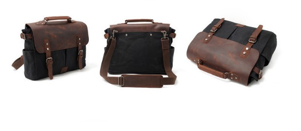 カメラ バッグ ヴィンテージ風革製フラップ付きカメラ収納ショルダーバッグ