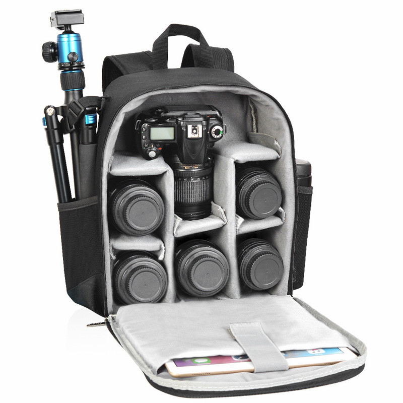 カメラ バッグ プロ仕様多機能撮影機材収納リュック