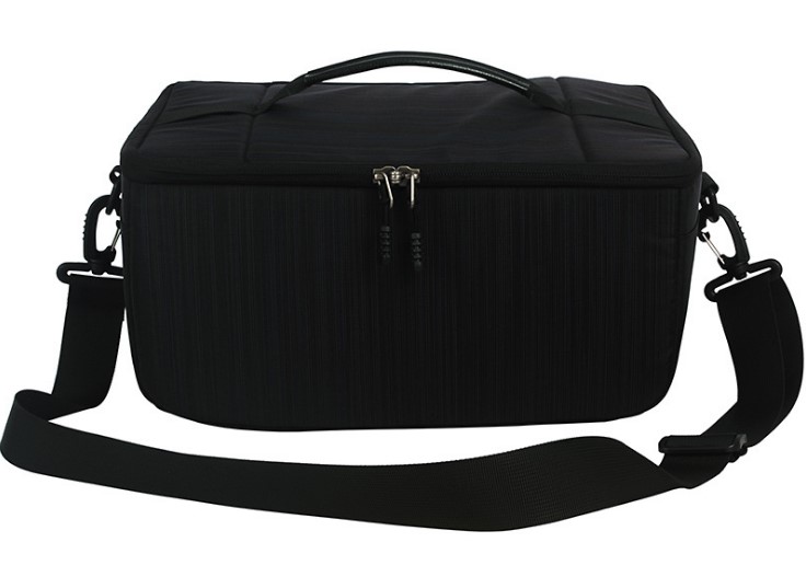 カメラ バッグ 多機能撮影機材収納ショルダーバッグ