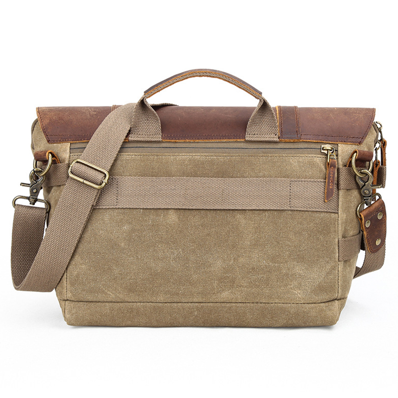 カメラ バッグ 多機能撮影用レトロスタイルショルダー型カメラ収納バッグ