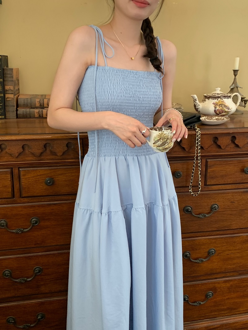 キャミワンピース 上品なキャミソールワンピース