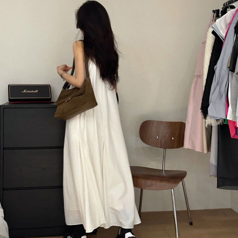 キャミワンピース ロング丈ワンピース 夏 上品 高級感