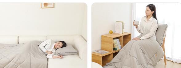 キャンプ用品 多機能抱き枕型寝袋 保温仕様 キャンプ用