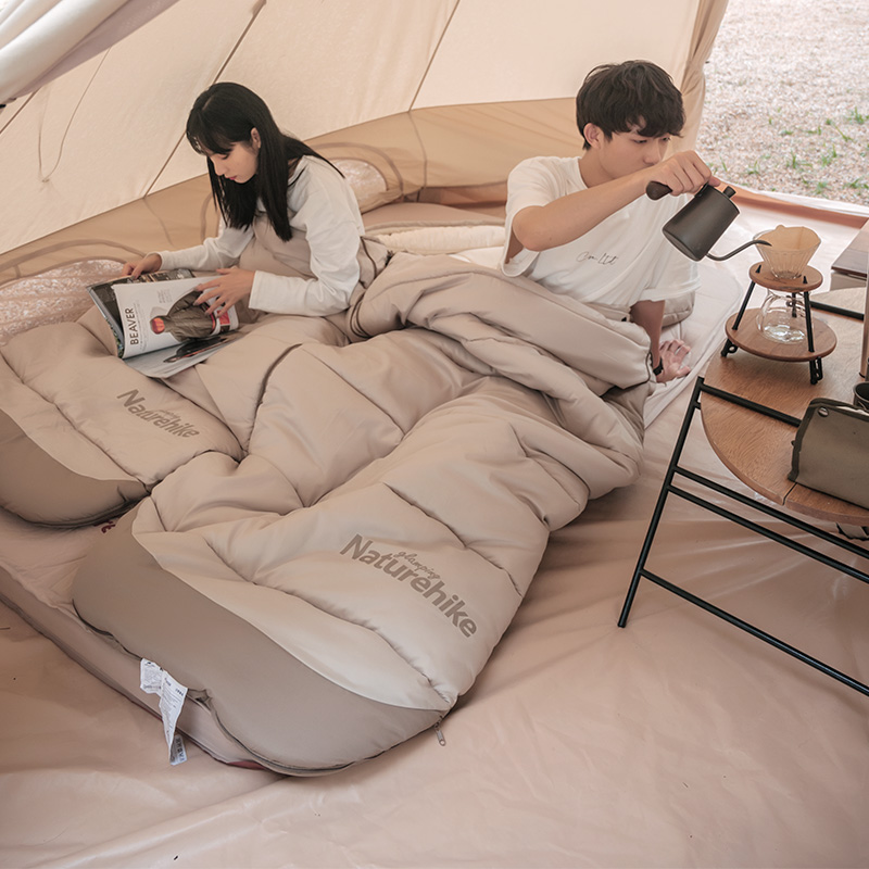 キャンプ用品 キャンプ用品 やすらぎ包む至福の寝袋