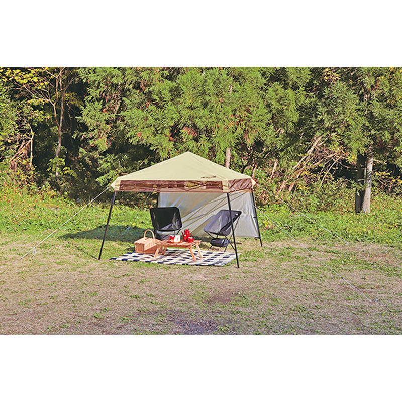 キャンプ用品 高さ調整式軽量日除けテント