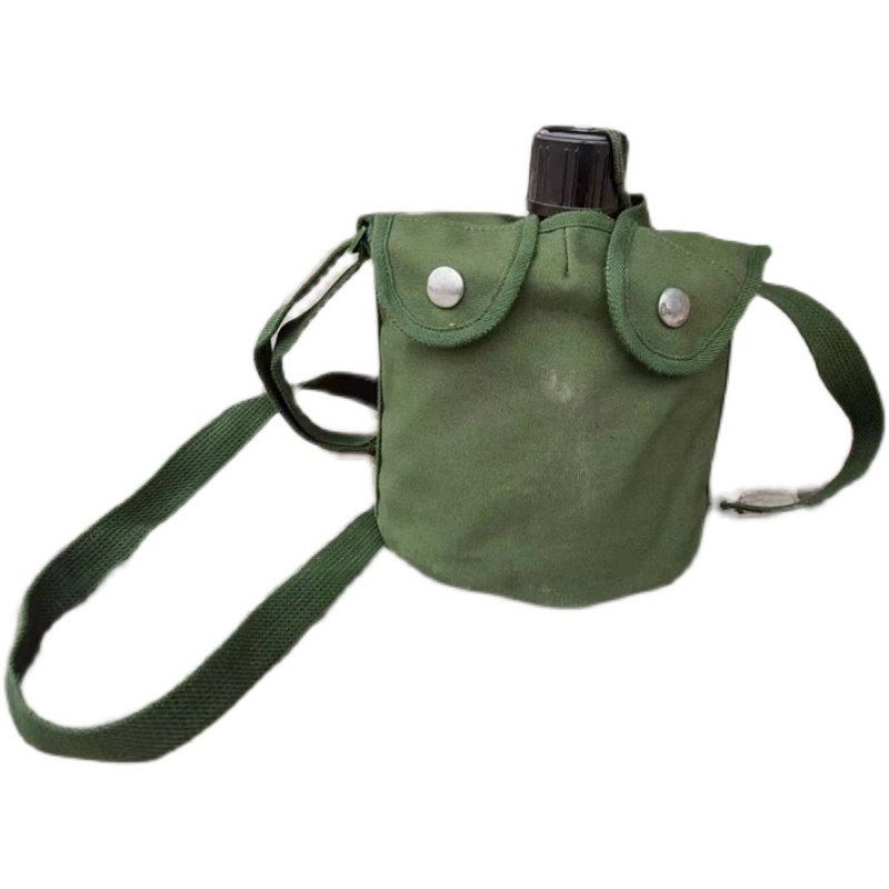 キャンプ用品 ソロキャンプ向け軍用型水筒飯セット専用収納袋付き