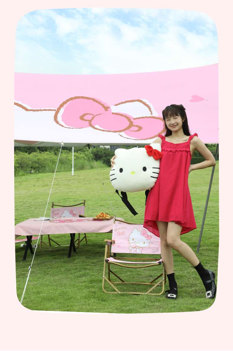 キャンプ用品  ハローキティ ビッグサイズ キャンプタープ