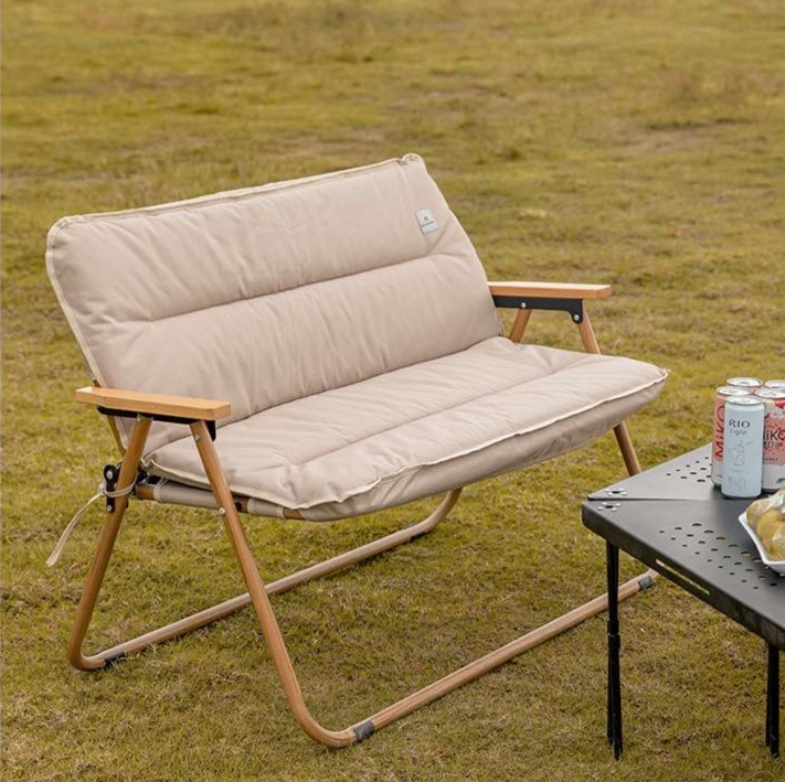 キャンプ用品 折りたたみ式キャンプ用ソファベンチ