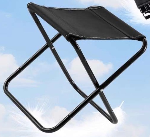 キャンプ用品 超軽量折りたたみ式アウトドアチェア