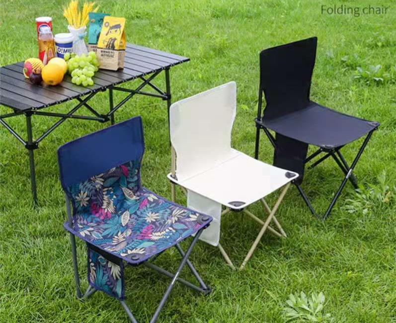 キャンプ用品 アウトドア 軽量折りたたみチェア