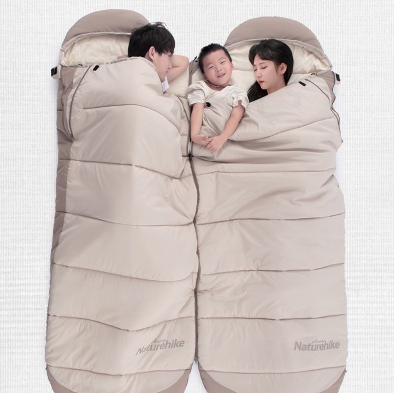 キャンプ用品 ふわもこ快眠寝袋