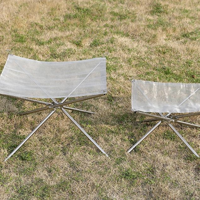 キャンプ用品 野遊び焚火プレート