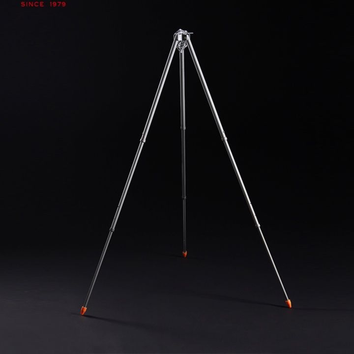 キャンプ用品 三脚吊り下げ式焚き火スタンド
