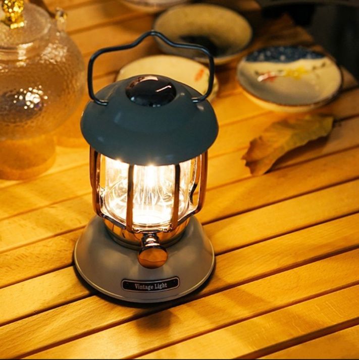 キャンプ用品 懐かしの灯り レトロランタン