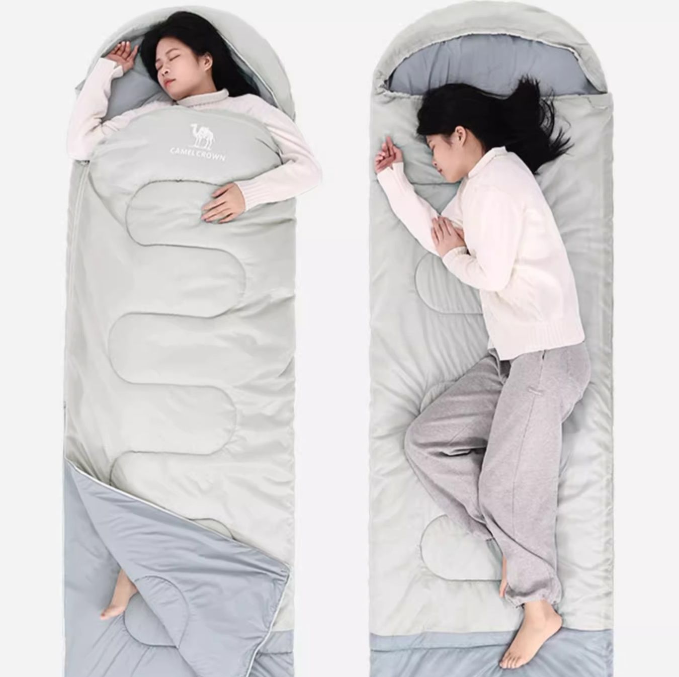 キャンプ用品 ふわ暖極上キャンプ寝袋